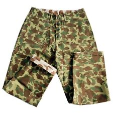 WW2 USMC Pacific Camo Military Pants Tactical HBT Soldier Trousers Size 36 inch picture