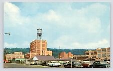 c1950s ANSCO GAF Film Camera Factory Vintage Binghamton New York NY Postcard picture