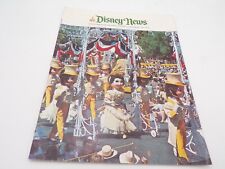 Disney News Official Magazine for Magic Kingdom Club Families Fall 1975 picture