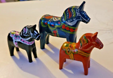 Vintage - Handcrafted - Nils Olsson - Wooden Horses - 5