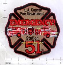 California - Los Angeles County Station 51 CA Fire Dept Patch - Sqaud 51 picture