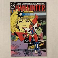 MANHUNTER #1 Special Edition Walt Simonson 1984 Detective Comics 437-443 Reprint picture