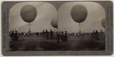 TEXAS SV - San Antonio Balloon Race - Keystone c1924 SCARCE picture