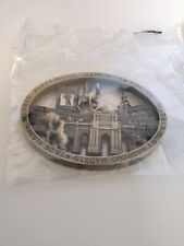 Madrid, Spain - Bronze Metal Souvenir Fridge Magnet  *NEW* picture