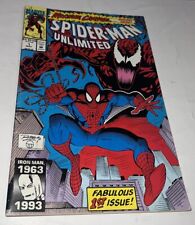 Spider-Man Unlimited #1 VF/NM 1st Shriek App. Rare Maximum Carnage picture