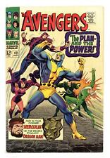 Avengers #42 VG/FN 5.0 1967 picture