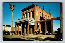 Virginia City NV-Nevada, Territorial Enterprise, Antique, Vintage Postcard picture