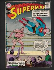 Superman #155 1962 DC Comic Silver Age Bill Finger Curt Swan Cover  picture
