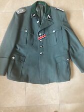 WW2 German SS Army Tunic with Colonel Shoulderboards, Collar Tabs and insignia. picture