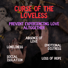 Curse of the Loveless - Prevent Love Altogether | Powerful Black Magic Curse picture