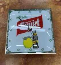 Squirt Soda Lighted Advertising Pam Clock picture