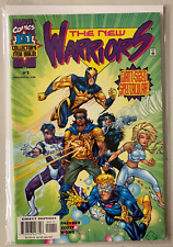 New Warriors #1 Direct Marvel 2nd Series (8.0 VF) (1999) picture