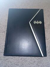 The Batman Files Large Illustrated Hard cover book Matthew Manning DC Universe picture