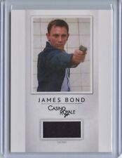 2017 James Bond Archives Final Edition Relic card PR21 Daniel Craig jacket /200 picture