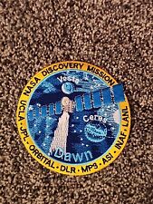 NASA DISCOVERY MISSION - VESTA - CERES - DAWN -JPL -ORBITAL - UCLA - SPACE PATCH picture