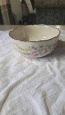 Lenox Constitution Floral Bowl. Find Ivory China. USA 1998 Mint Condition.  picture