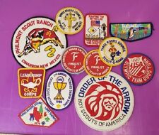 Vintage Boy Scouts Of America Patches Mixed Lot Of 12 picture