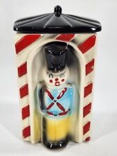 Vintage American Bisque Toy Soldier Cookie Jar - 11