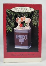HALLMARK 1993 WARM AND SPECIAL FRIENDS HERSHEY'S ORNAMENT picture