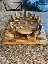 Olive Wood The Last Supper, Jesus, Hand Carved, Holy Land, Whole Table, LARGE picture