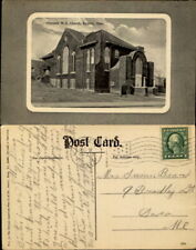 Glendale Methodist Episcopal Church Everett Massachusetts mailed 1913 picture