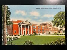 Postcard Nashua NH - Senior High School picture