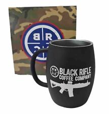 Black Rifle Coffee Company Stainless Mug Matte Black New With Box picture