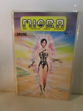 MICRA #1,Mind Controlled Remote Automation, Comics Interview 1986  picture