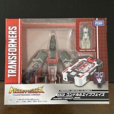Takara TOMY Transformers Legends LG 38 Laserbeak & Apeface Action Figure New picture