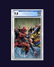 Deadpool Wolverine WWIII #1 CGC 9.8 PRESALE Tyler Kirkham Virgin Variant Edition picture
