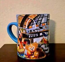 #312 Disney Aulani Resort (18 oz) Cup Coffee Mug Teacup Turquoise Mickey & More picture