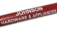 Vintage Lyons Nebraska Johnson Hardware Appliances Home Improvement Supply Pen picture