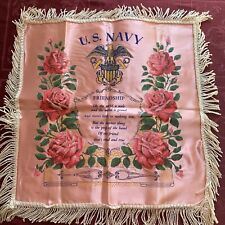 1940’s US Navy Friendship Pillow Sham picture