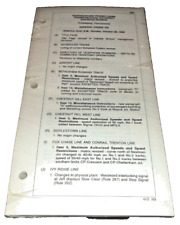 OCTOBER 1995 SEPTA EMPLOYEE TIMETABLE GENERAL ORDER #103 picture