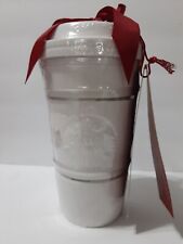 Starbucks Ceramic Stacking Bowls 2012 New W/tags Small Tear In Plastic Packaging picture
