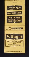 1970s Villager Motel-Restaurant Aku-Tiki Polynesian Cocktail Lounge Lincoln NE picture