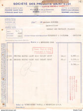 1948 STE DES PRODUCTS SAINT ELOI A BLOIS-M. RIRIERE A LUSSAC LES CHAEAUX picture