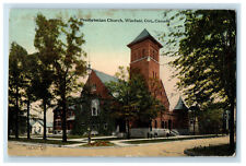 1916 Presbyterian Church, Windsor Ontario Canada CA Posted Antique Postcard picture