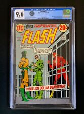 FLASH #219  CGC 9.6  WHITE PAGES - Neal Adams Art - NIce EVEN Registraion picture