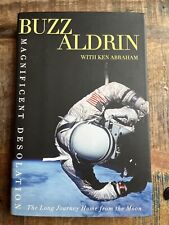SIGNED By BUZZ ALDRIN HARD COVER BOOK 