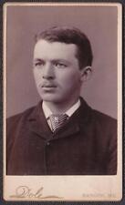 George Edwin Seabury CDV Photo - University of Maine Class of 1888 (Orono) picture