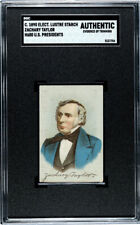 1890 H600 Electric Lustre Starch Zachary Taylor U.S. Presidents SGC Authentic picture