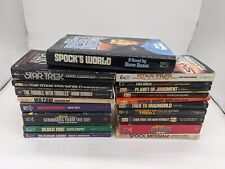 Vintage Paperback Lot of 19 Star Trek Books picture
