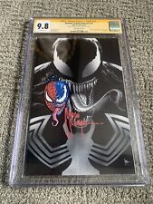 Venom Lethal Protector 1 Signed Sketch Remark Mico Suayan CGC 9.8 Spider-Man 🔥 picture