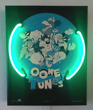 WARNER BROS./ LOONEY TUNES NEON WALL SIGN picture