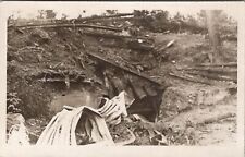 Military WW1 Era War Bunkers RTO Engineers Photo Postcard Y17 picture