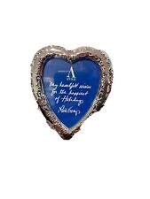 Avon Heart Shaped Picture Frame picture