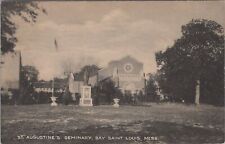 St. Augustine’s Seminary, Bay Saint Louis Mississippi 1942 Postcard picture