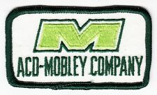 ACD MOBLEY COMPANY - Vintage PATCH picture
