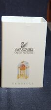 Swarovski Figurine Crystal Memories - Mini Juke Box Gold 243444 Austria picture